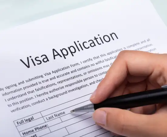 Parents tourist visa assistance